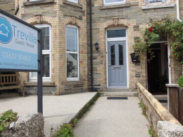 Trevilla, Central Newquay with Parking