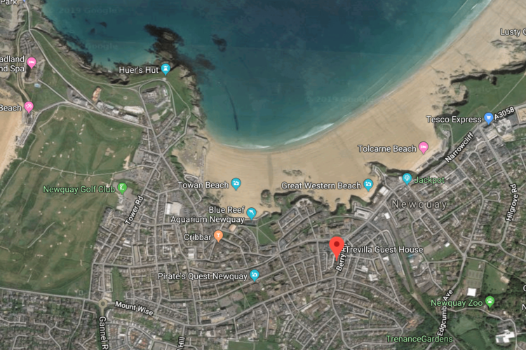 Trevilla, Central Newquay with Parking